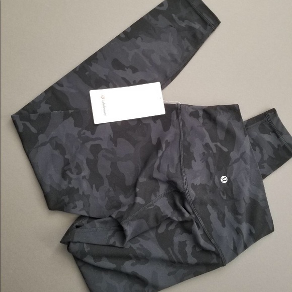 Lululemon Incognito Camo Multi Grey Align NWT - Picture 2 of 8